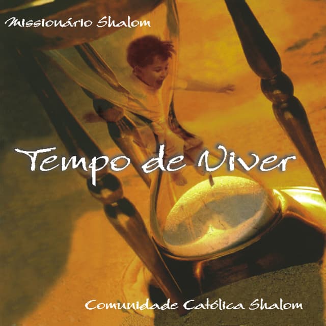 Album cover art for Tempo de Viver