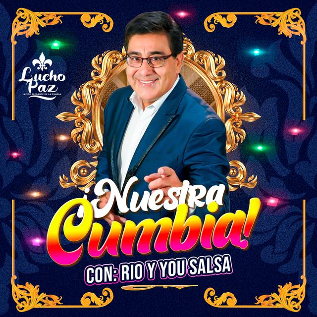 Album cover art for Nuestra Cumbia