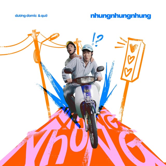 Album cover art for nhungnhungnhung