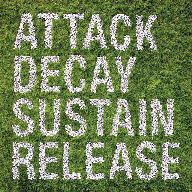 Album cover art for Attack Decay Sustain Release