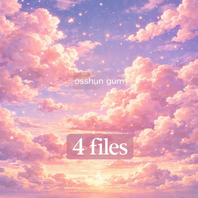 Album cover art for 4 files