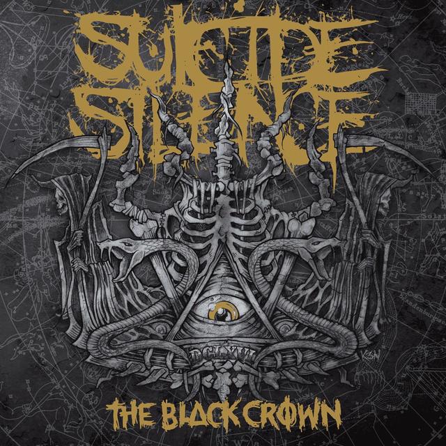 Album cover art for The Black Crown