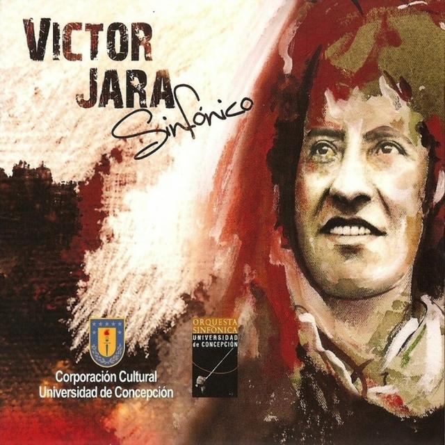 Album cover art for Víctor Jara Sinfónico