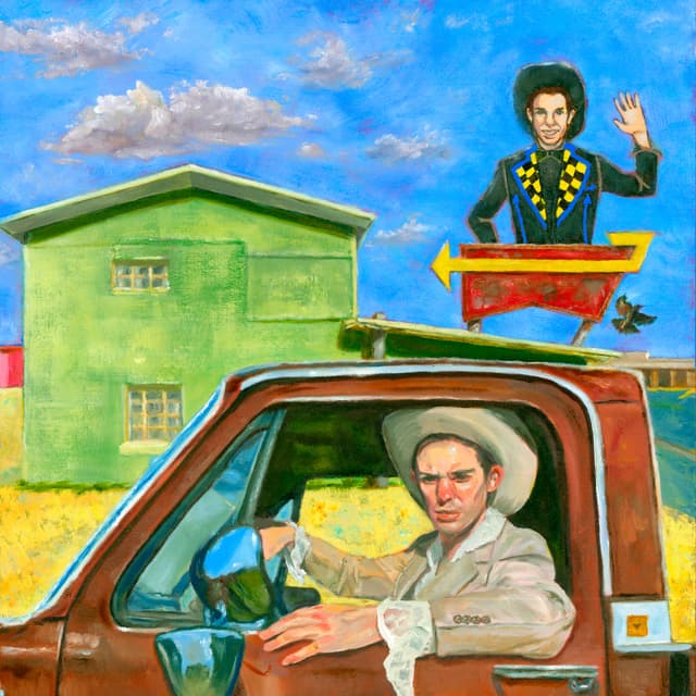 Album cover art for I'll Be Waving as You Drive Away