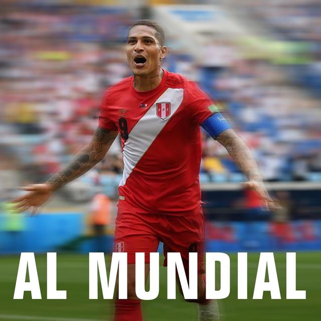 Album cover art for Al Mundial