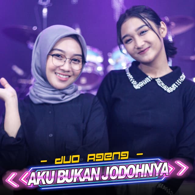 Album cover art for Aku Bukan Jodohnya