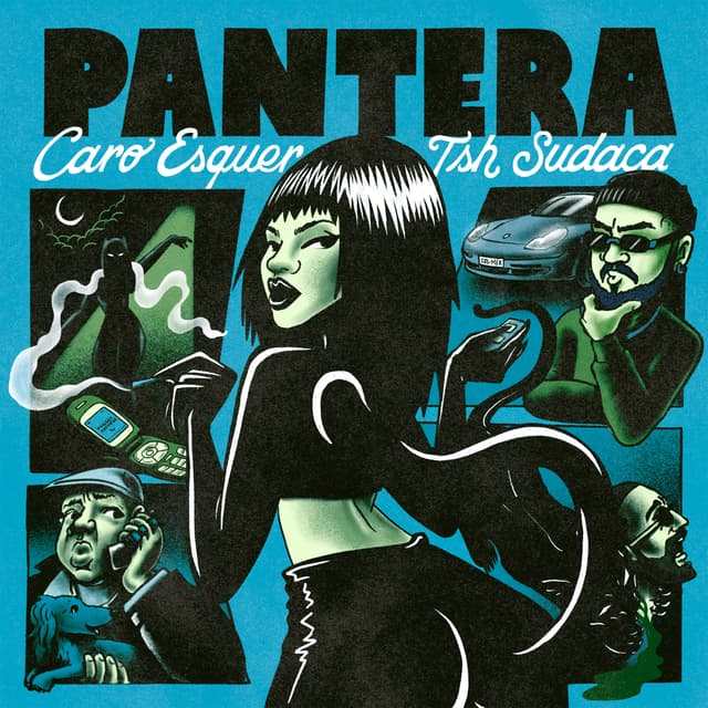 Album cover art for Pantera
