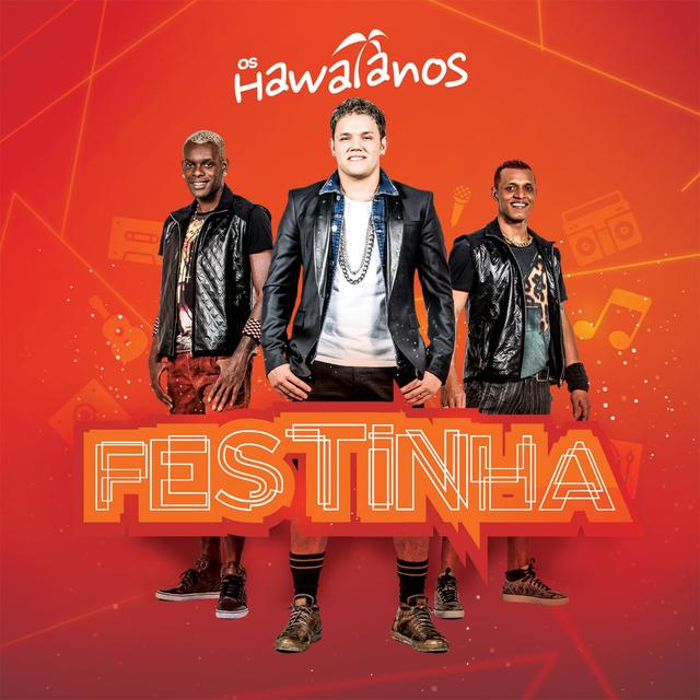 Album cover art for Festinha