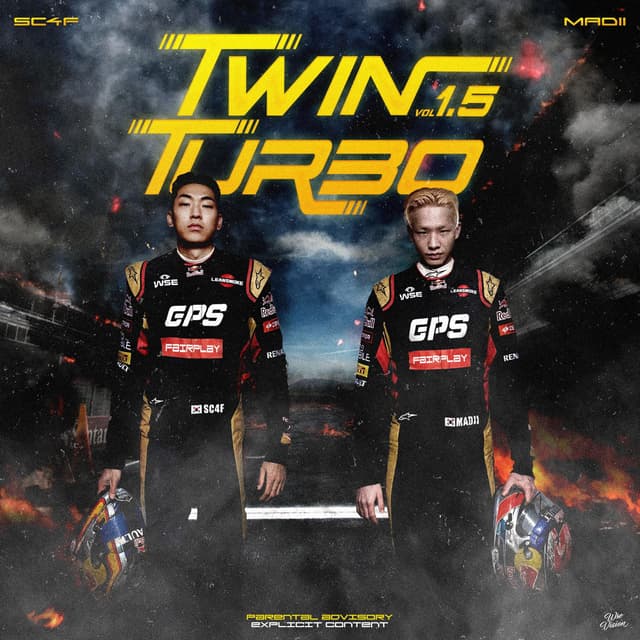 Album cover art for Twin Turbo Vol.1.5