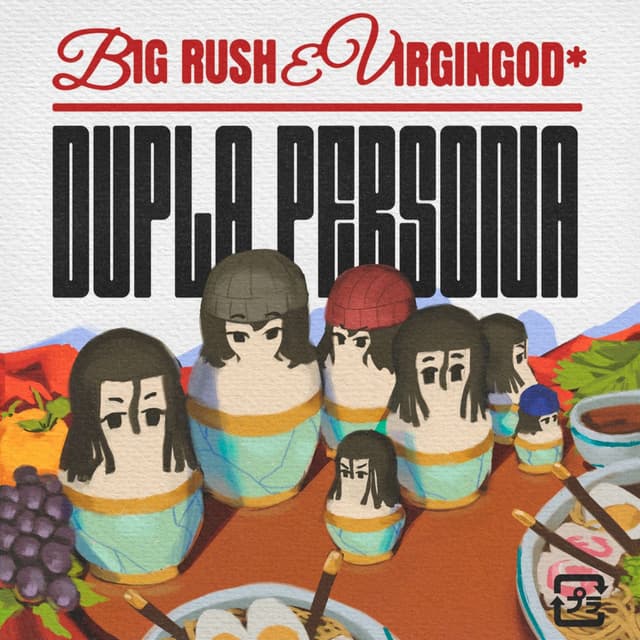 Album cover art for DUPLA PERSONA