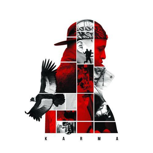 Album cover art for Karma