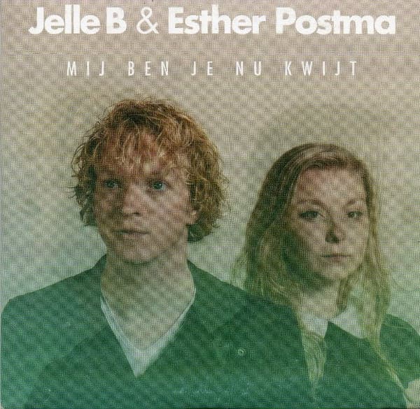 Album cover art for Mij ben je nu kwijt