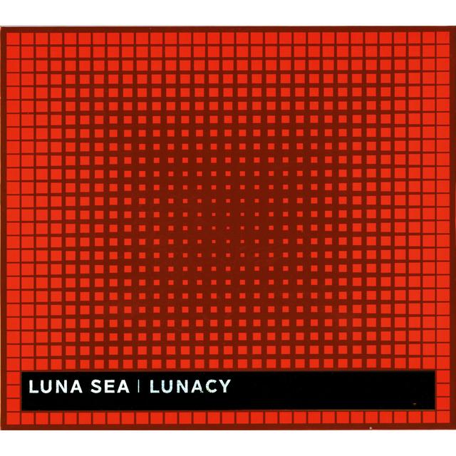 Album cover art for Lunacy