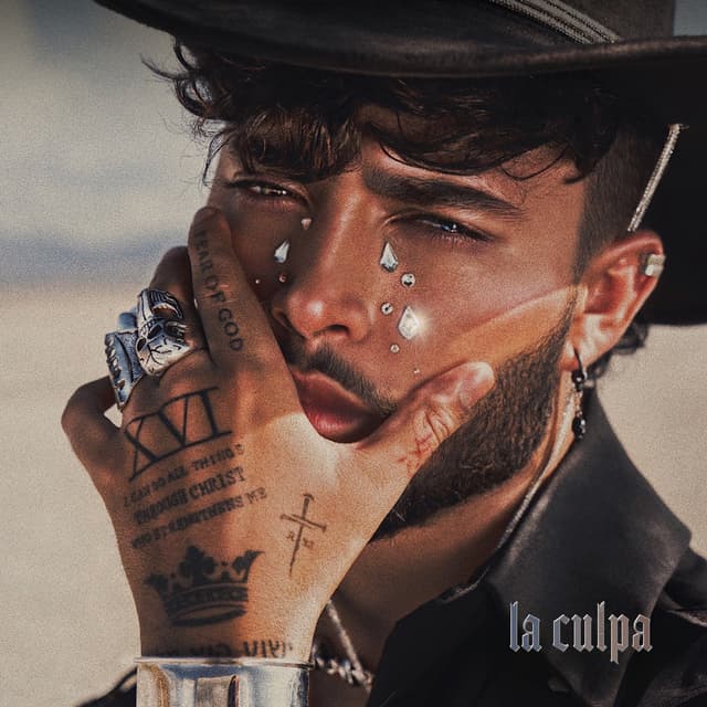 Album cover art for La Culpa