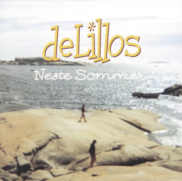 Album cover art for Neste Sommer