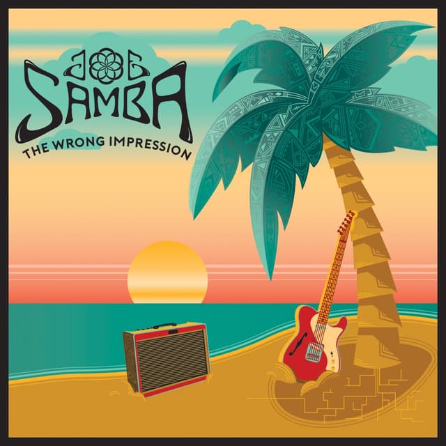 Album cover art for The Wrong Impression