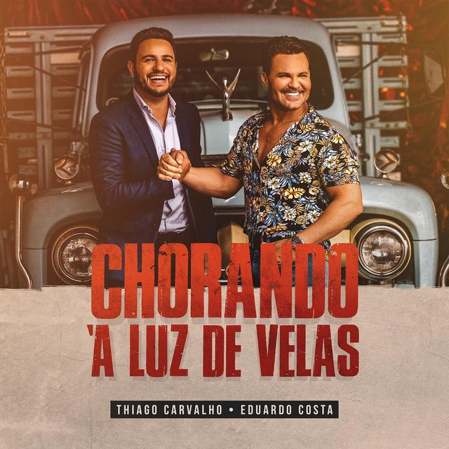 Album cover art for Chorando à Luz de Velas