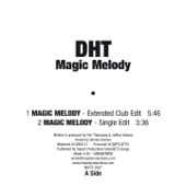 Album cover art for Magic Melody