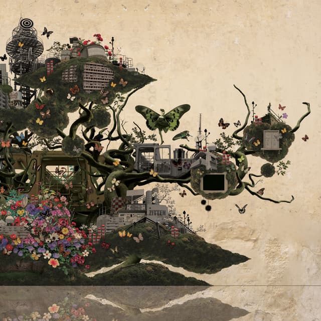 Album cover art for 짙은
