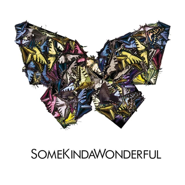 Album cover art for SomeKindaWonderful