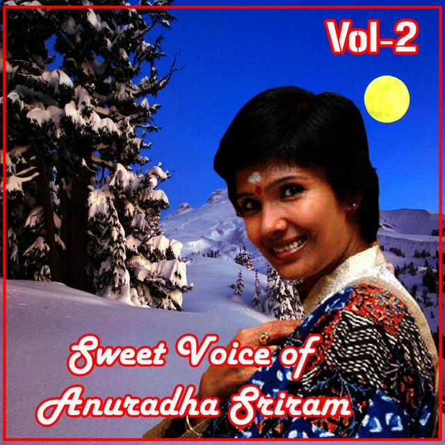 Album cover art for Sweet Voice of Anuradha Sriram, Vol.2