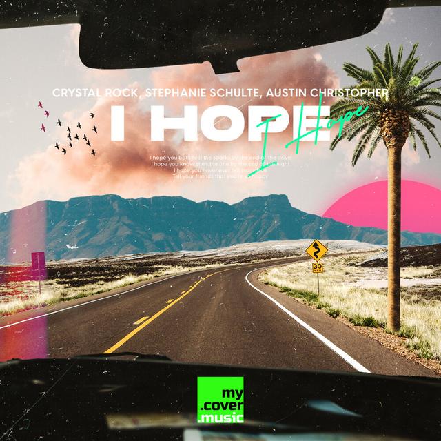 Album cover art for I Hope