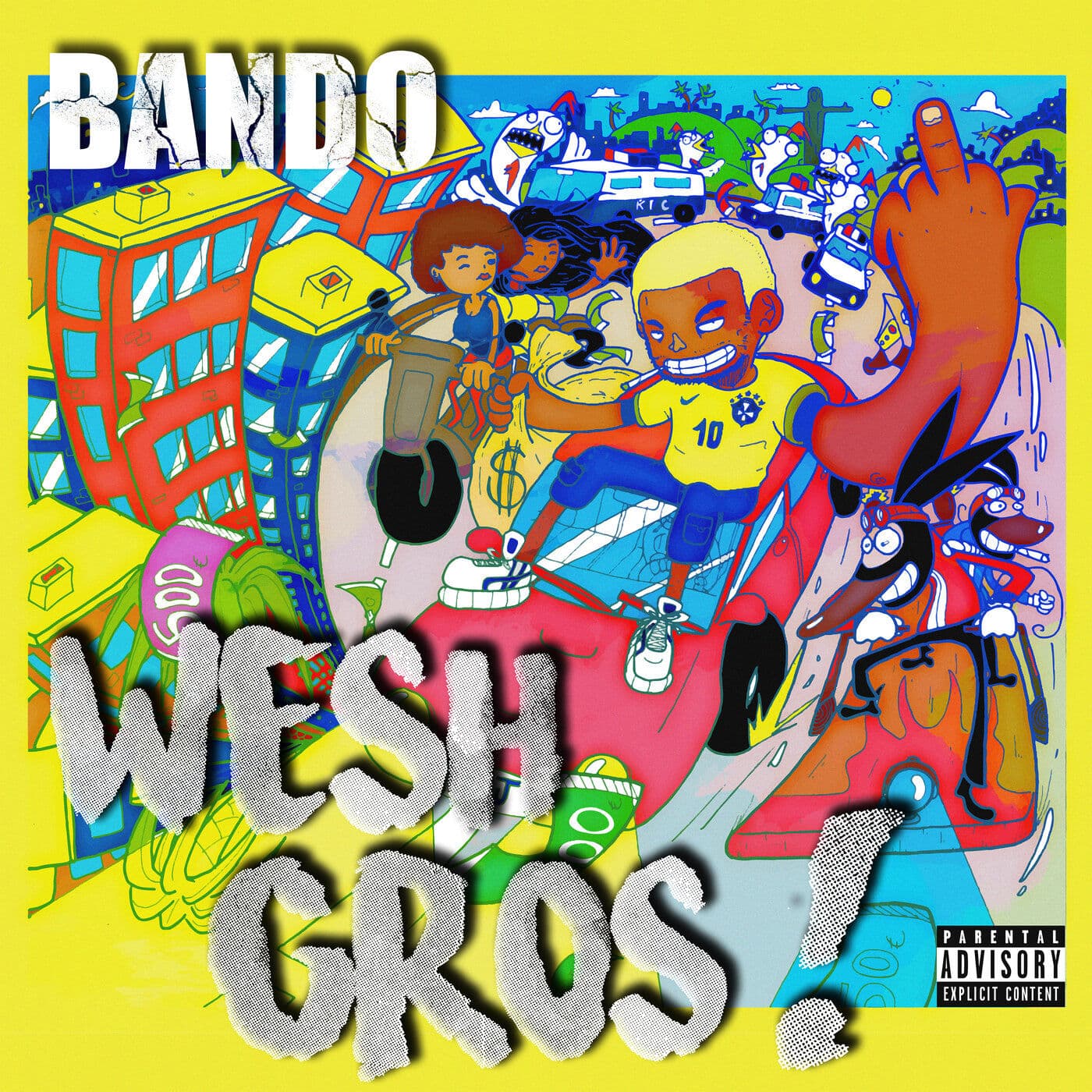 Lyric cover art