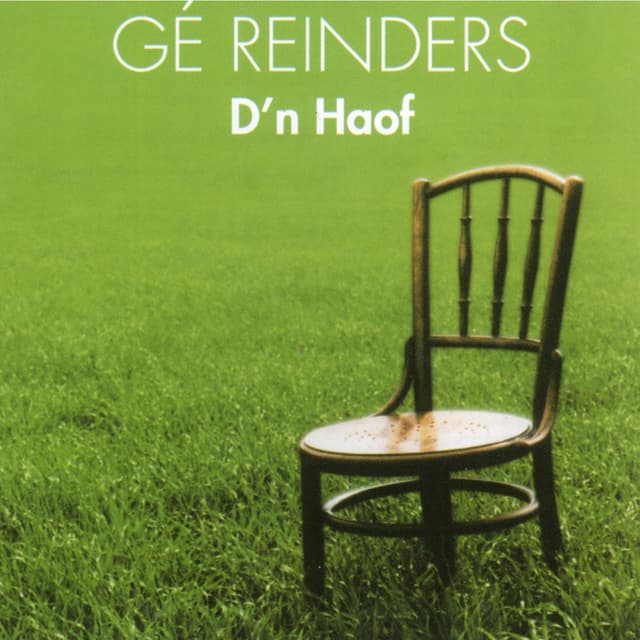Album cover art for D’n haof