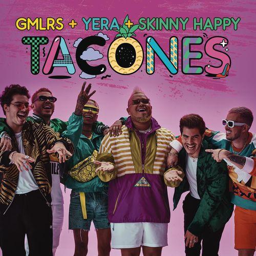 Album cover art for Tacones