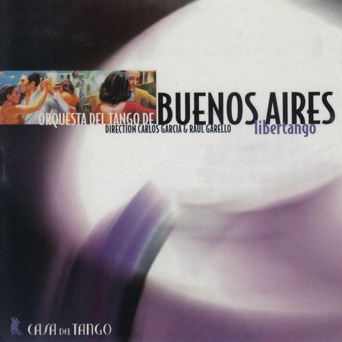 Album cover art for Buenos Aires Libertango