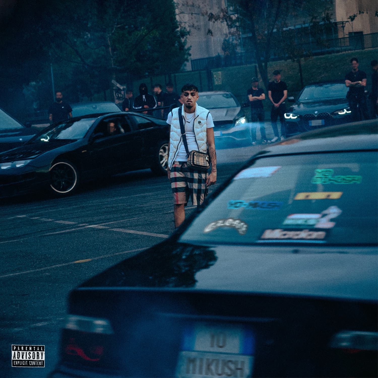 Lyric cover art