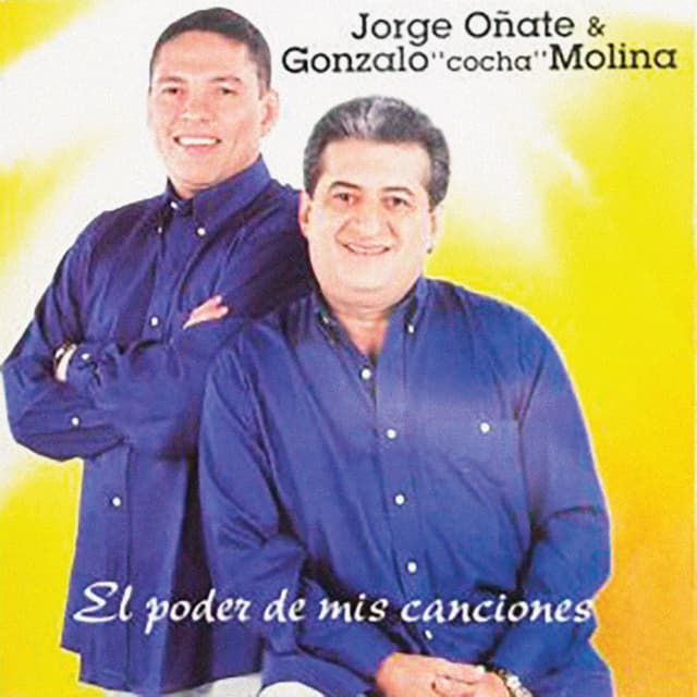 Album cover art for El Poder de mis Canciones