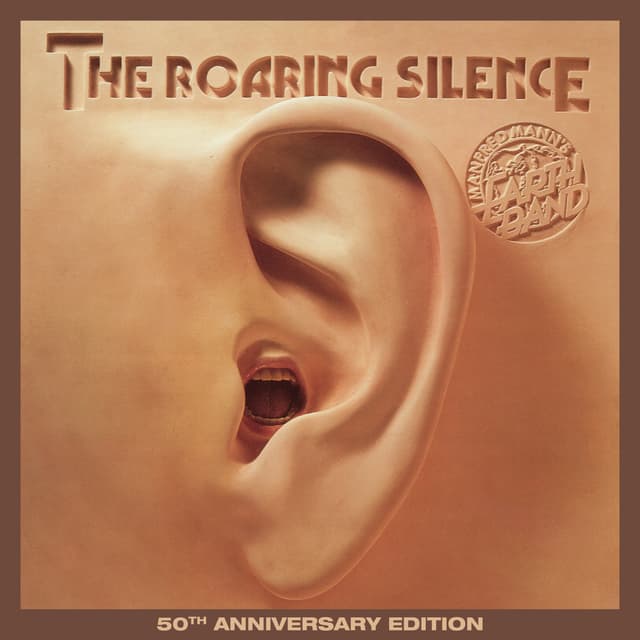 Album cover art for The Roaring Silence