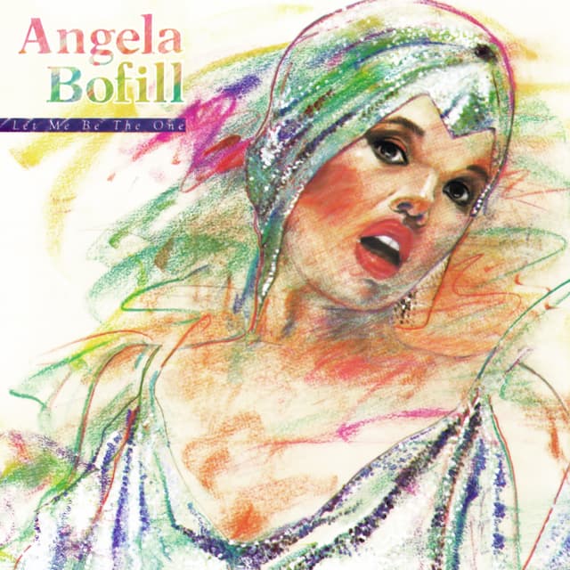 Album cover art for Let Me Be the One