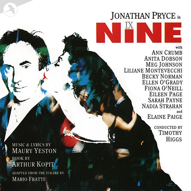 Album cover art for Nine (1992 London concert cast)