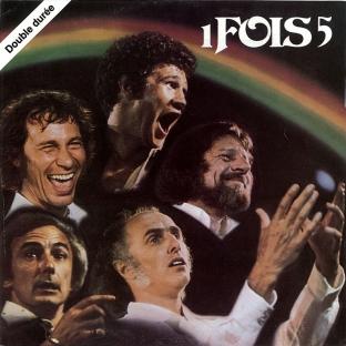 Album cover art for 1 Fois 5