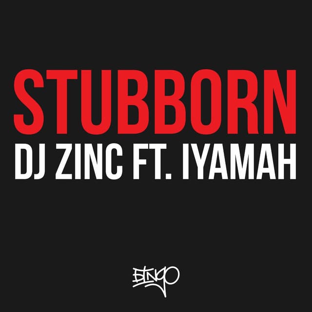 Album cover art for Stubborn