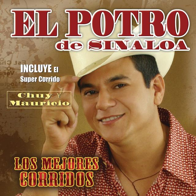 Album cover art for Los Mejores Corridos