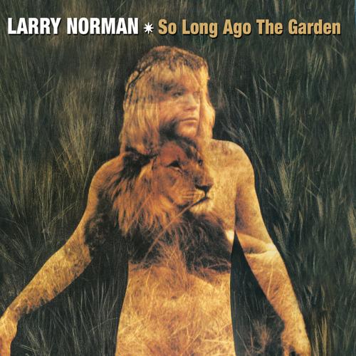 Album cover art for So Long Ago The Garden