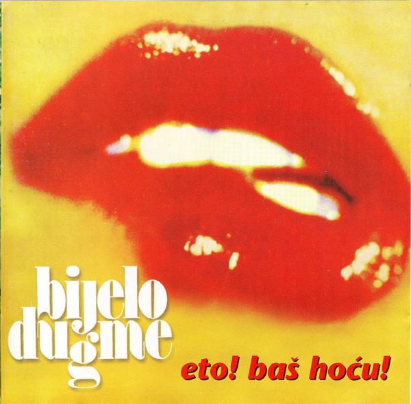 Album cover art for Eto! Baš hoću!