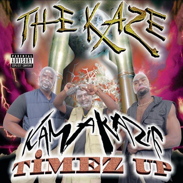 Album cover art for Kamakazie Timez Up