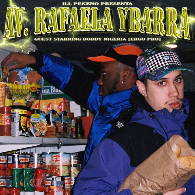 Album cover art for Av. Rafaela Ybarra