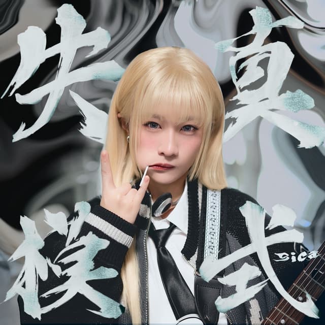 Album cover art for 失真模式
