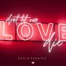Don't Let Our Love Die