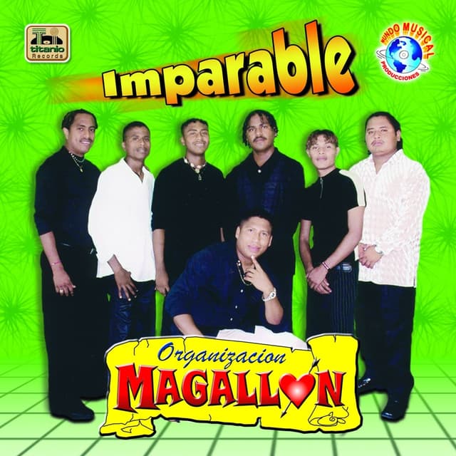 Album cover art for Imparable