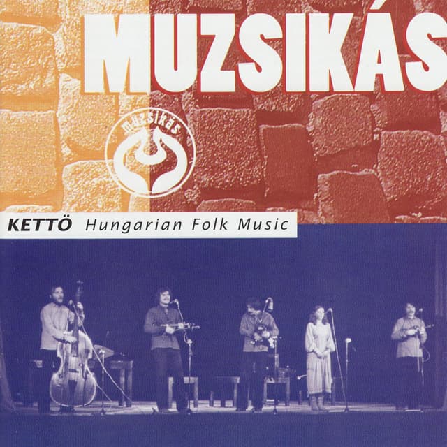 Album cover art for Kettő - Hungarian Folk Music