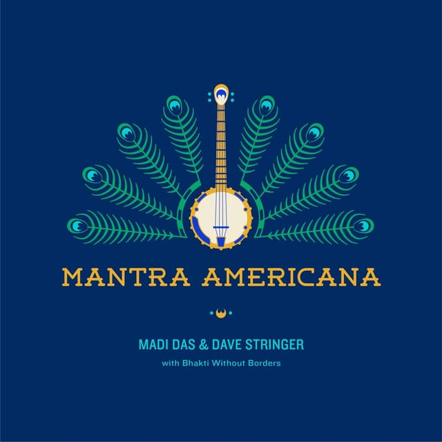 Album cover art for Mantra Americana