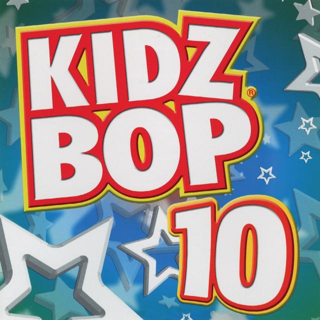 Album cover art for Kidz Bop 10