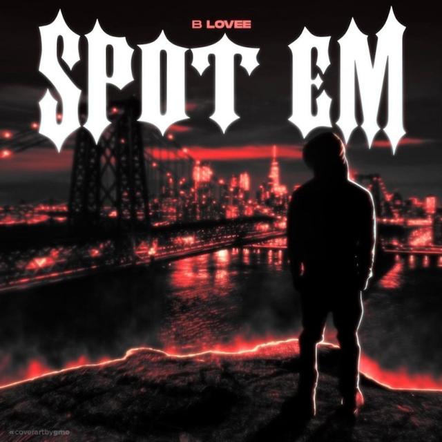 Album cover art for SPOT EM