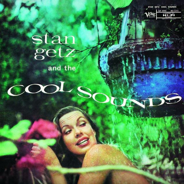 Album cover art for Stan Getz and the Cool Sounds